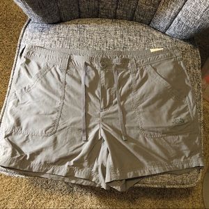 The North Face gray short